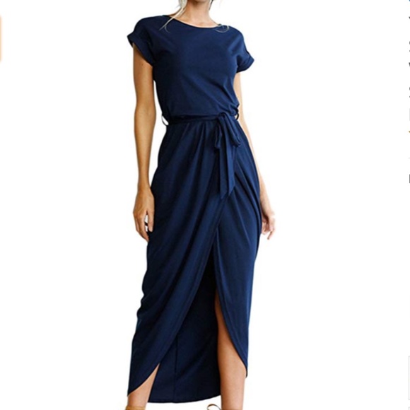 Midi summer dress - Picture 1 of 2